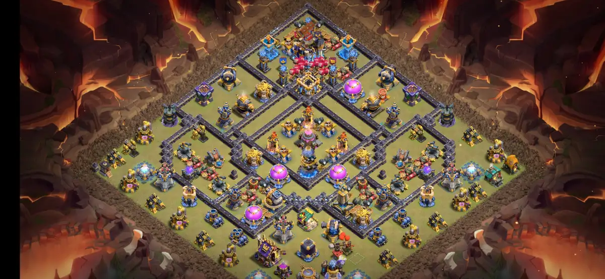 TH18 War Base Anti 2 Star for Legend League and CWL