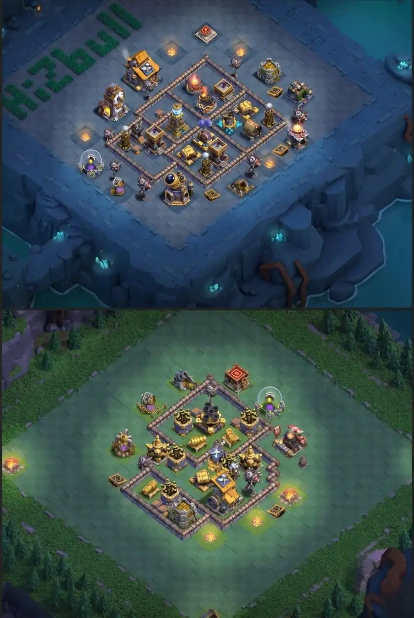 BH10 Builder Hall Base Layout with Strong Core and Air Cover