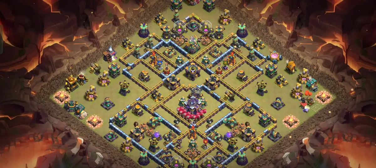 Latest 2026 TH15 War Anti 3 Star Base Layout New