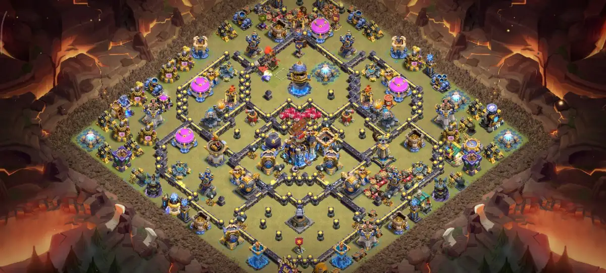 TH18 Anti 2 Star Legend League Base Layout Copy Link
