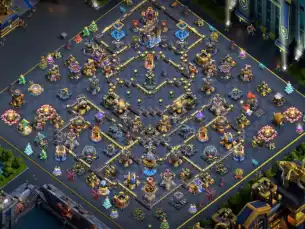 Enhanced TH18 War Coc Layout | Anti Legend League Swag