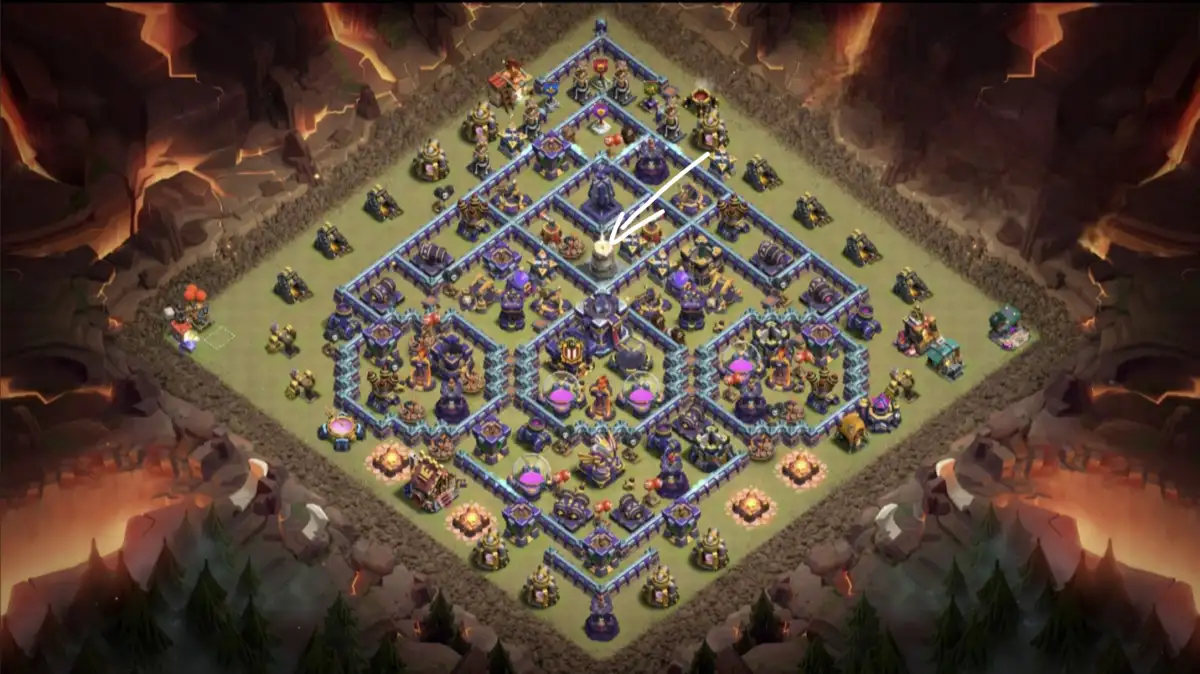 TH15 War Base Anti 3 Star for clash of clans Copy
