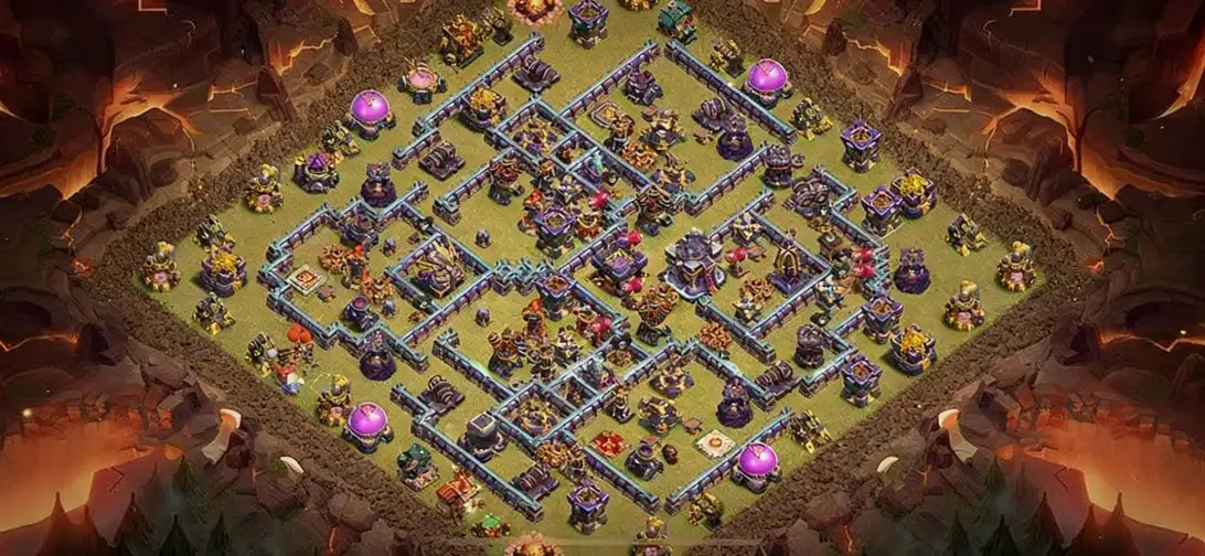 Layout Ultimate TH15 War Coc Layout | Anti 3 Stars My Most Famous Home