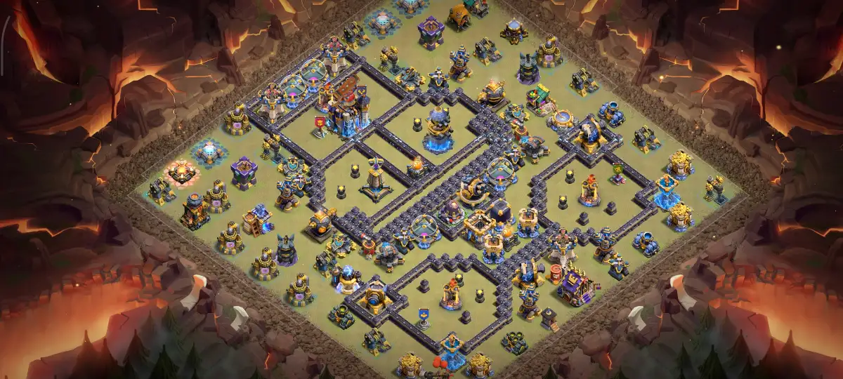 Pro TH18 COC Anti 3 Star War Base Layout | Latest | 2026