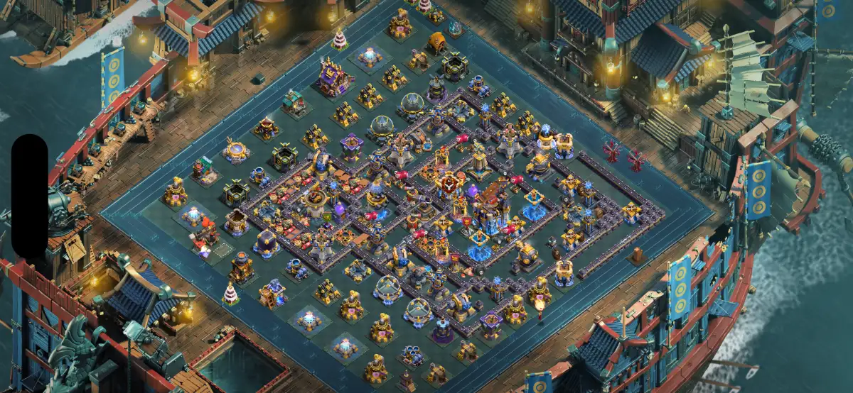 TH18 War Base Anti 3 Star Layout for Legend and E-Drag Hits