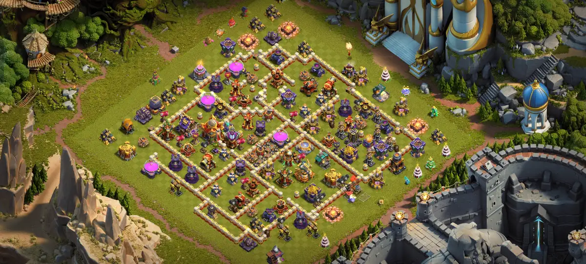 TH16 Anti Everything War Base for Clash of Clans