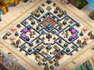 Layout of Grim Reaper