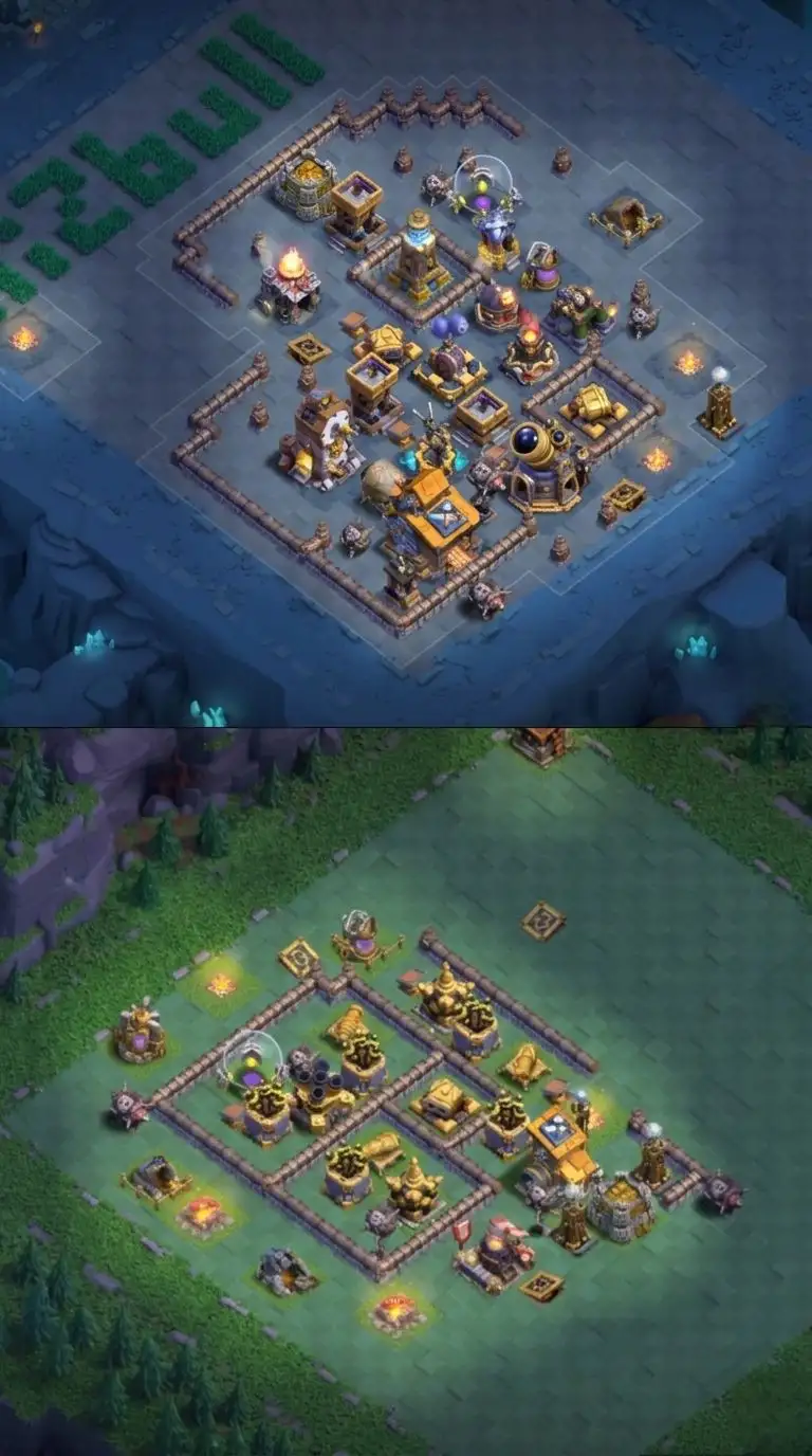 BH10 Builder Hall Base Link for Clash of Clans