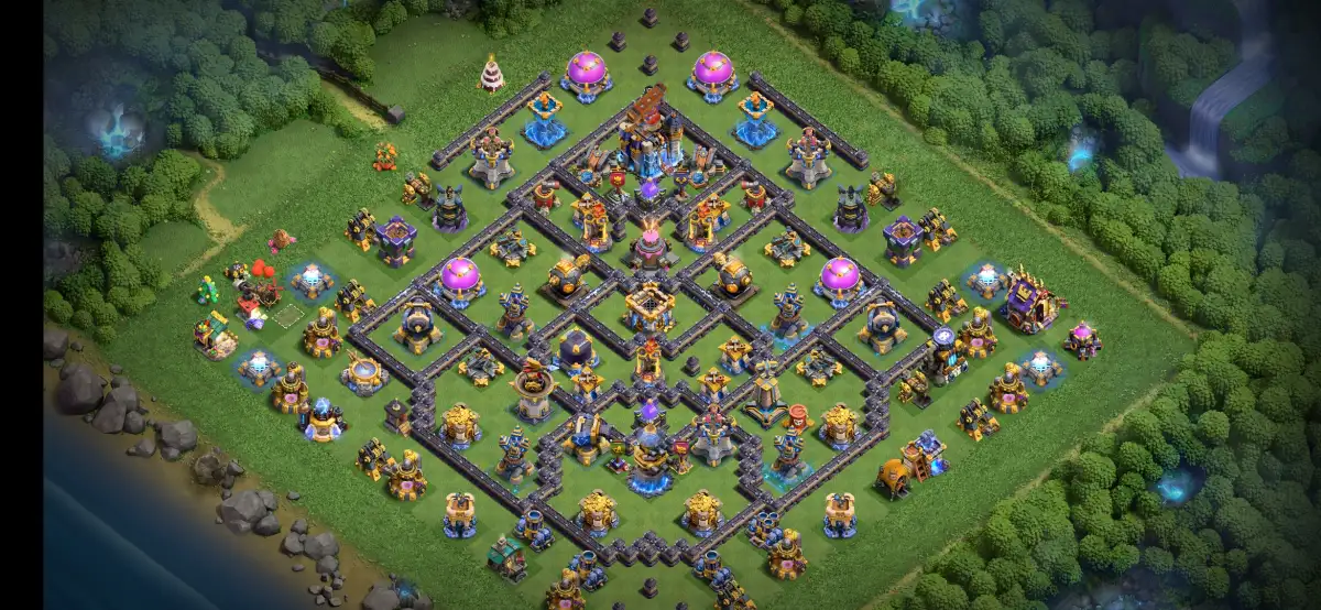 TH18 Legend League War Base Anti 2 Star and Anti 3 Star