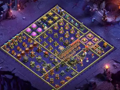 Layout TH17 Troll Base Layout for Clash of Clans Copy Link