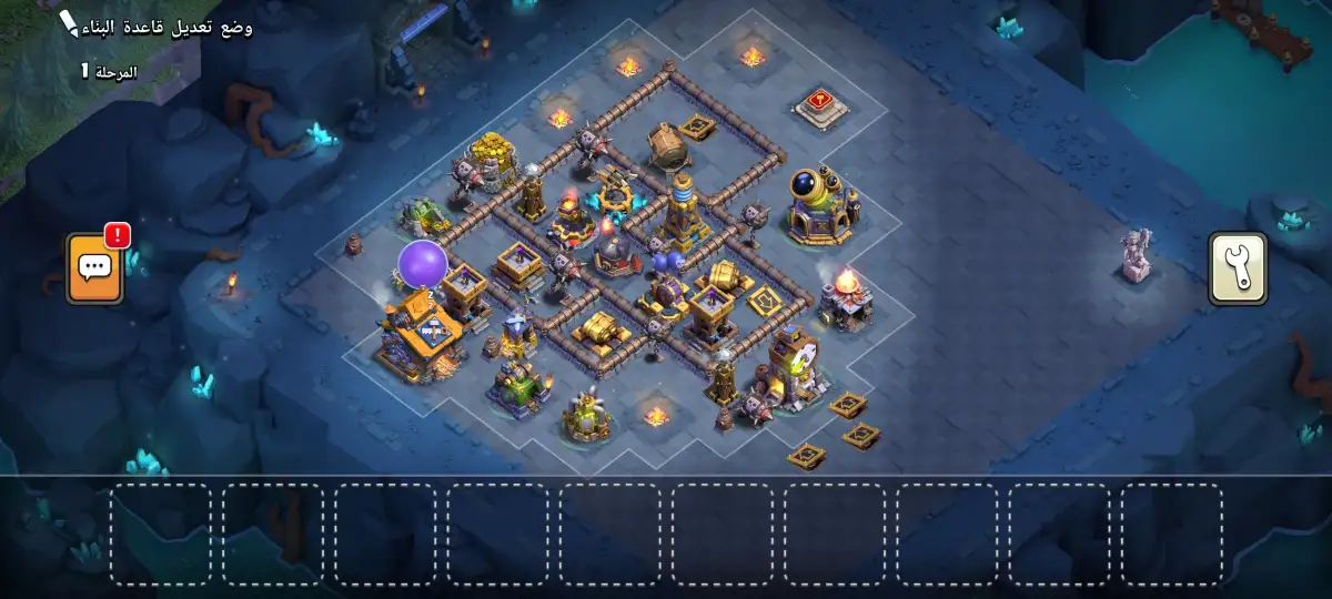 BH10 Base Layout with Central Core Pressure