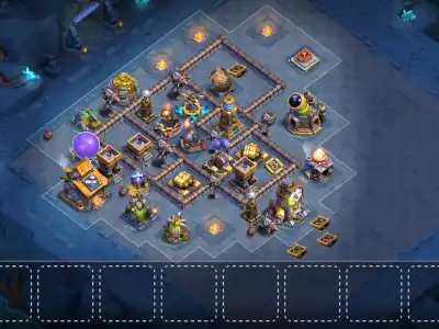 Layout BH10 Base Layout with Central Core Pressure
