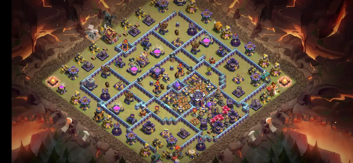 TH15 War Base Anti 2 Star Layout for Clash of Clans