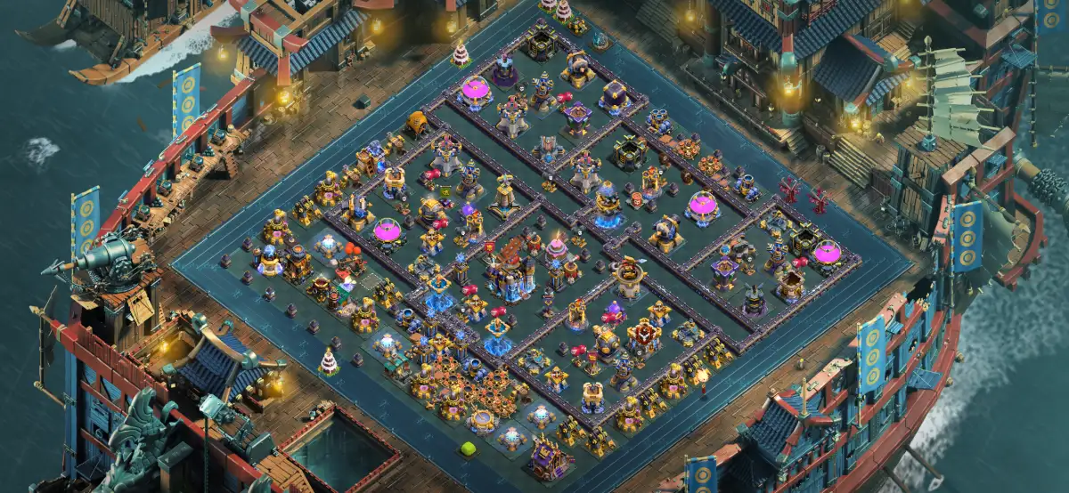TH18 War Base Anti 3 Star Layout for Legend League