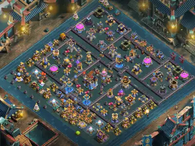 Layout TH18 War Base Anti 3 Star Layout for Legend League