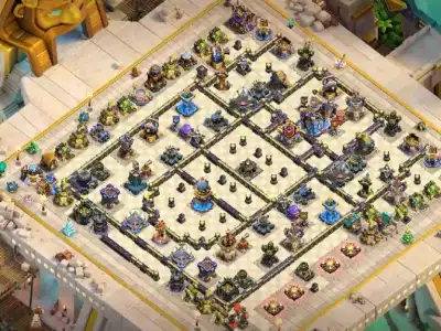 Layout TH18 War Coc Layout | مخططات صراع العشائر