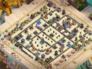 TH18 War Coc Layout | مخططات صراع العشائر