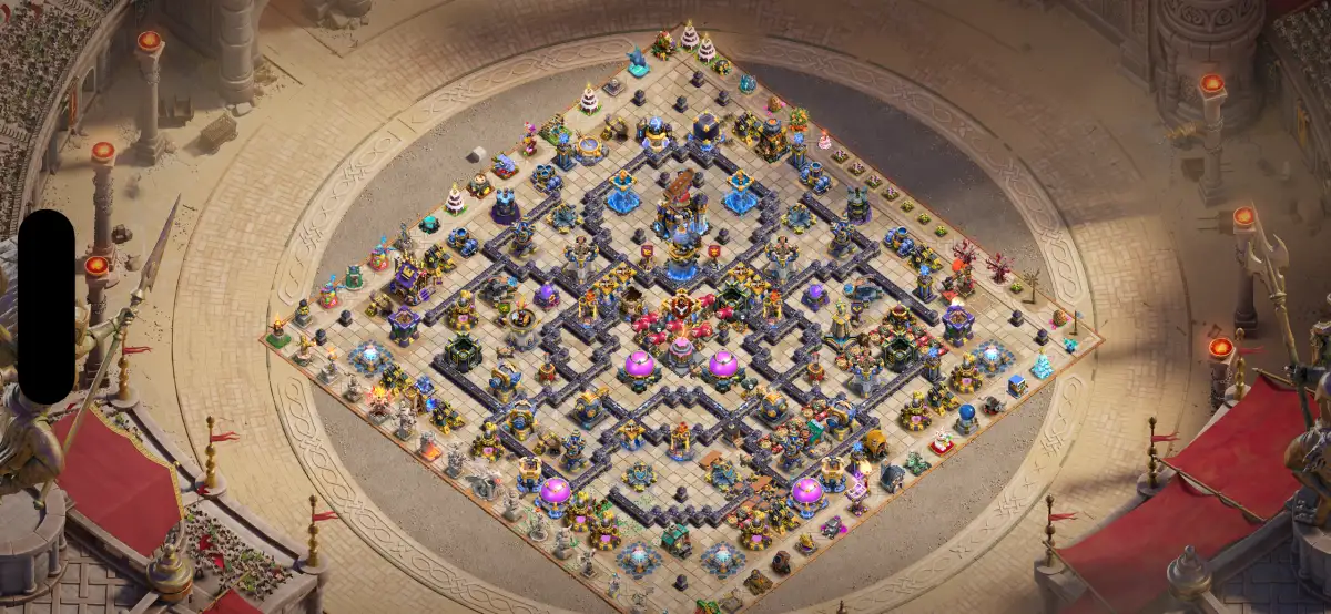 TH18 War Base Anti 3 Star for Electro Dragon Hits