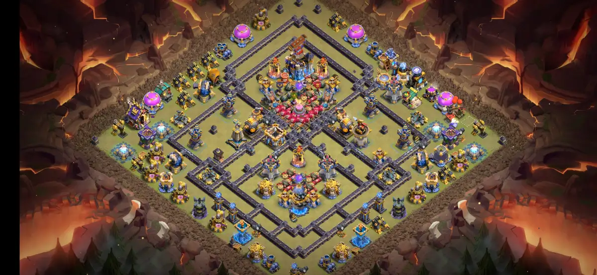 TH18 War Base Anti 2 Star for Legend League and CWL