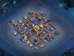 BH6 Builder Base Layout for Clash of Clans Copy Link
