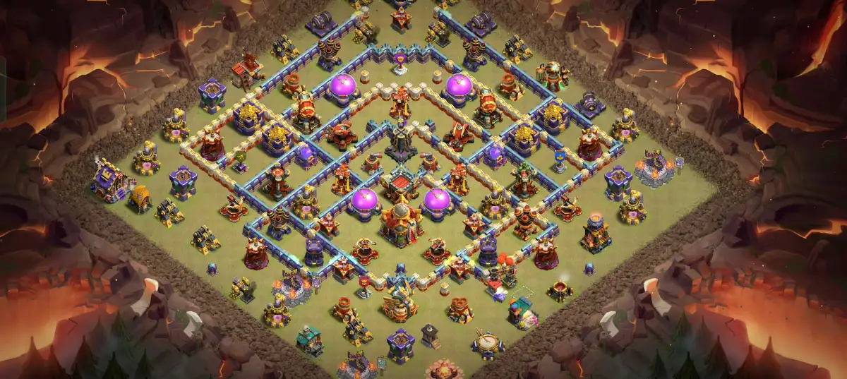 TH16 War Base Copy Link Anti 2 Star for Clash of Clans