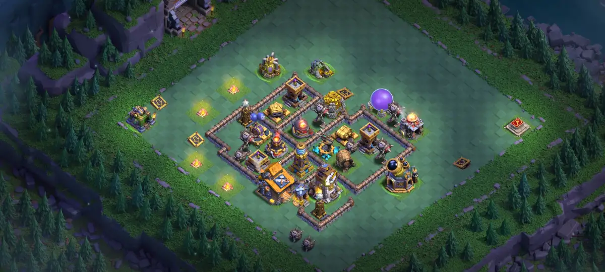 BH10 Builder Base Layout with Protected Core