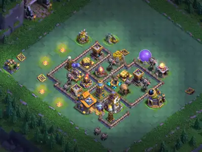 Layout BH10 Builder Base Layout with Protected Core