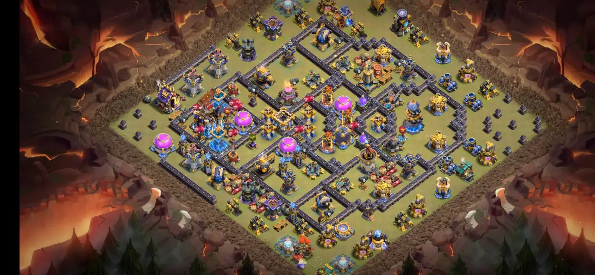 TH18 War Base Anti 2 Star for Legend League and CWL