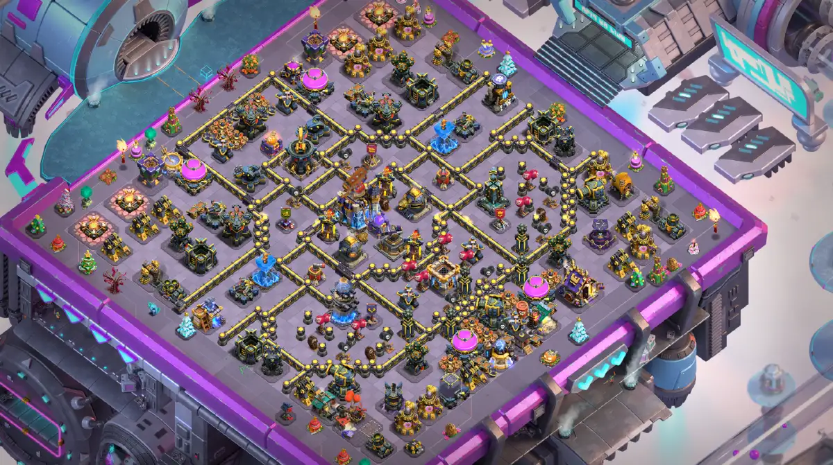 TH18 Legend League War Base Anti 2 Star Anti 3 Star