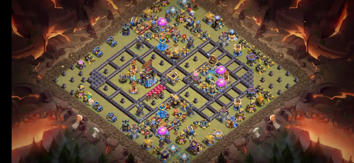 TH18 War Base Anti 2 Star Layout for Legend League