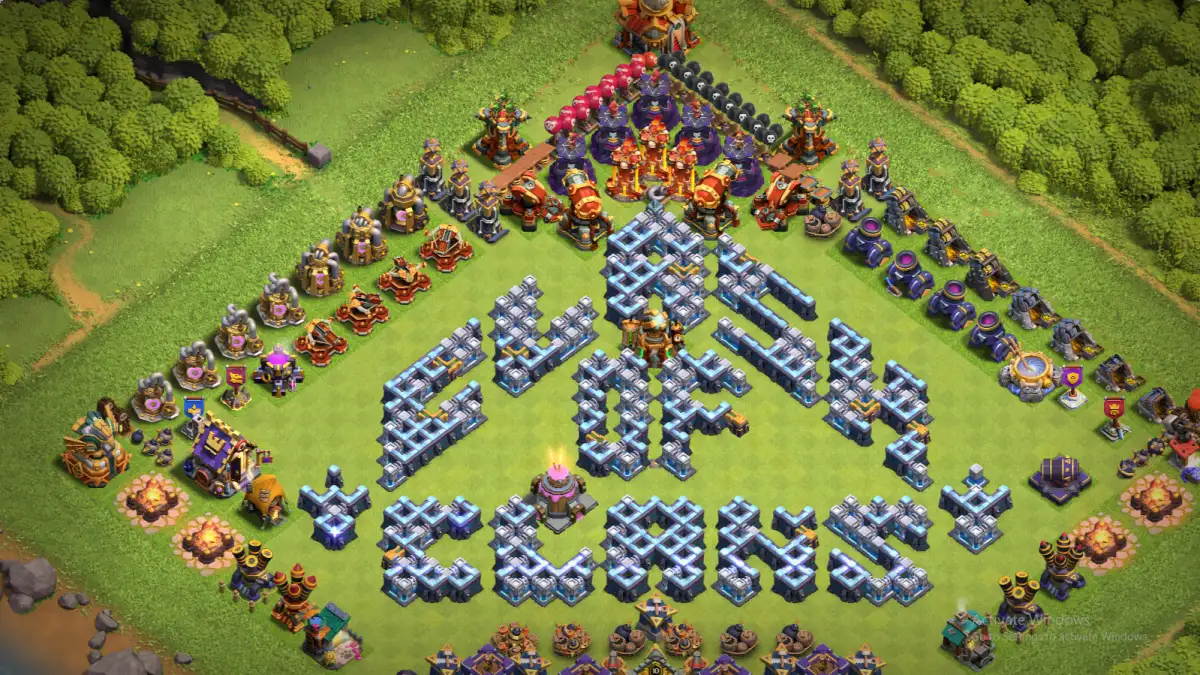 TH16 Troll Base Layout with Big Text Design Copy Link