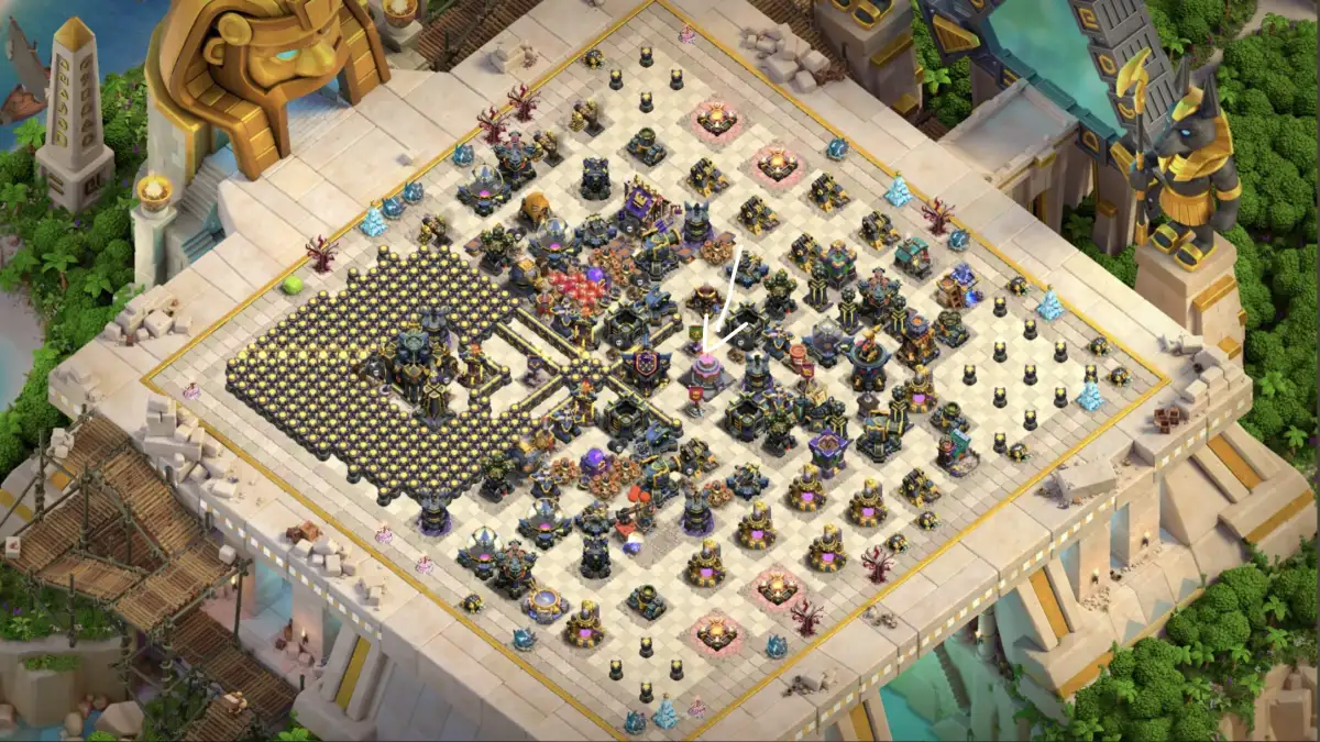 TH17 War Base Anti 3 Star | Clash of Clans Copy