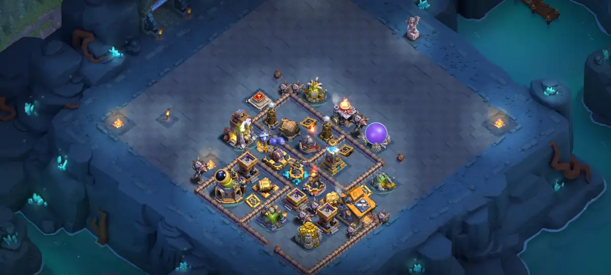 BH10 Base Layout with Guard Post Core Pressure