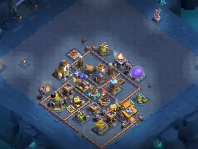 Layout BH10 Base Layout with Guard Post Core Pressure