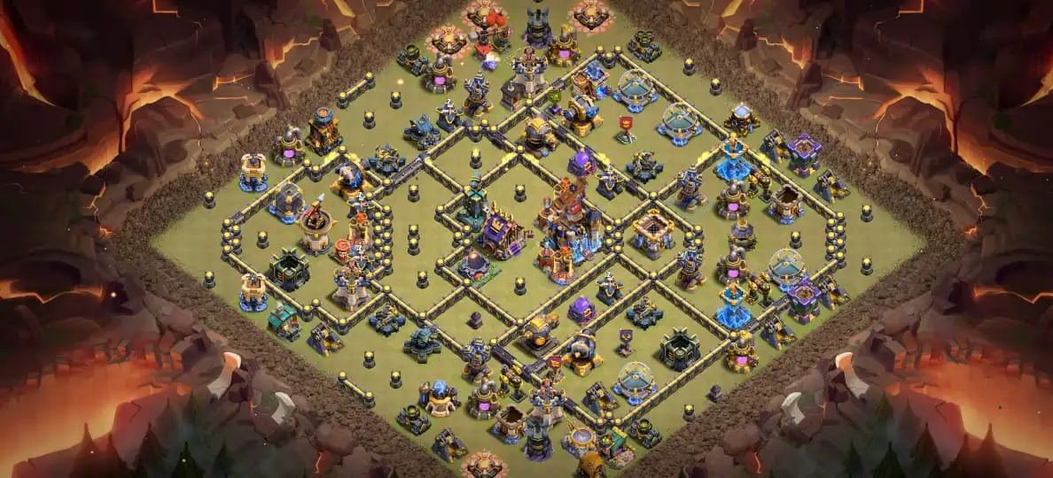 TH18 War Base Copy Link Anti 2 Star Clash of Clans