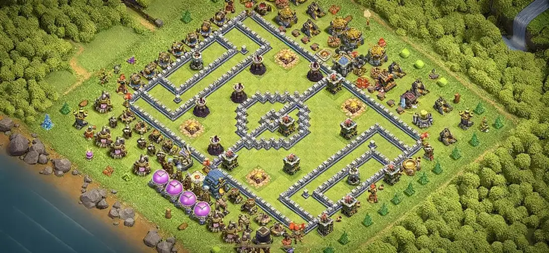 Layout Tactical TH12 Troll / Funny Coc Layout | FIFA Ground