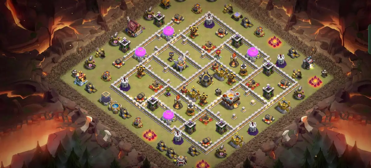 clash of clans town hall 11 base | COC Anti 2 Star Copy Link