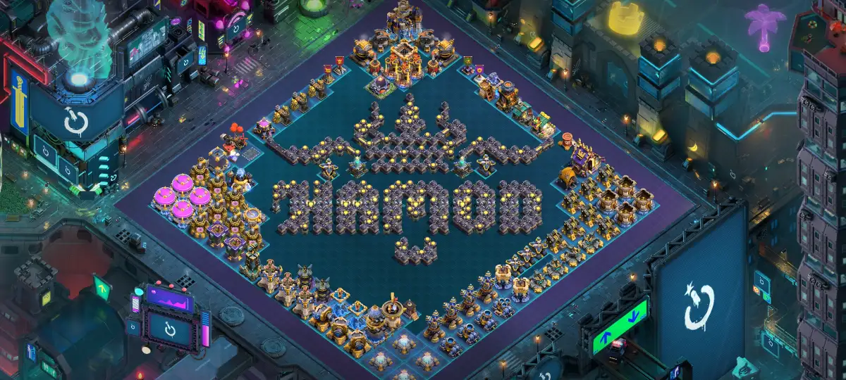 TH18 Named Base with Big Center Text and Copy Link
