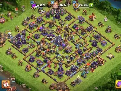 Layout TH15 War Base Copy Link | Anti 2 Star Hybrid for Legend