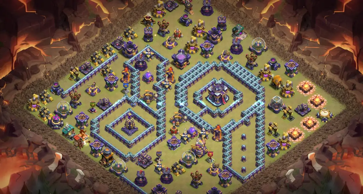 TH15 War Base Layout 2026 with Link | Best Anti 3 Star Town Hall 15 War Base