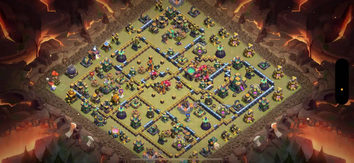 TH15 War Base Copy Link | Anti 2 Star Ring Style Layout