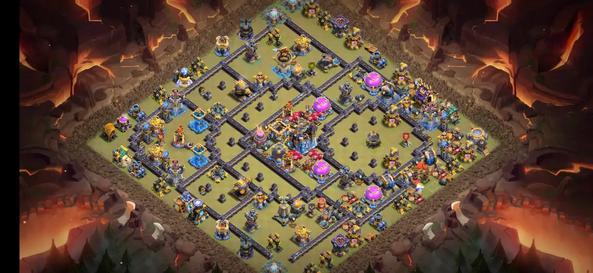 TH18 War Base Anti 2 Star for Legend League and CWL