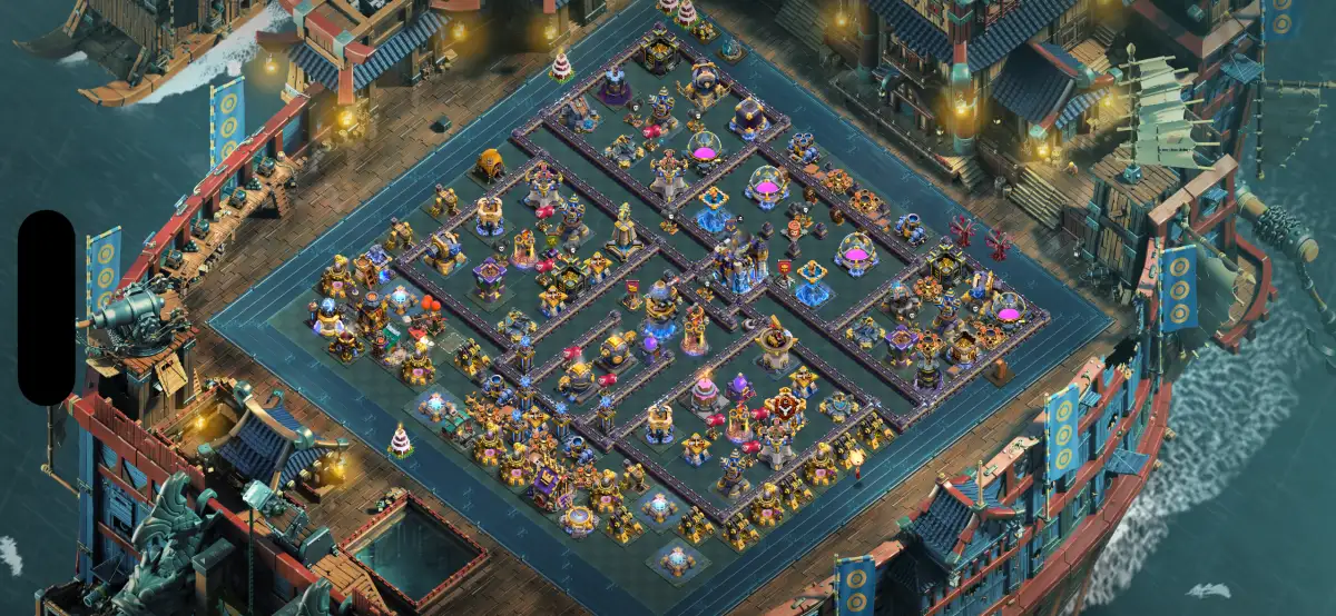 TH18 War Base Anti 3 Star vs Air Spam and Electro Dragons