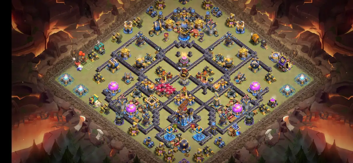 TH18 War Base Anti 2 Star for Legend League and CWL