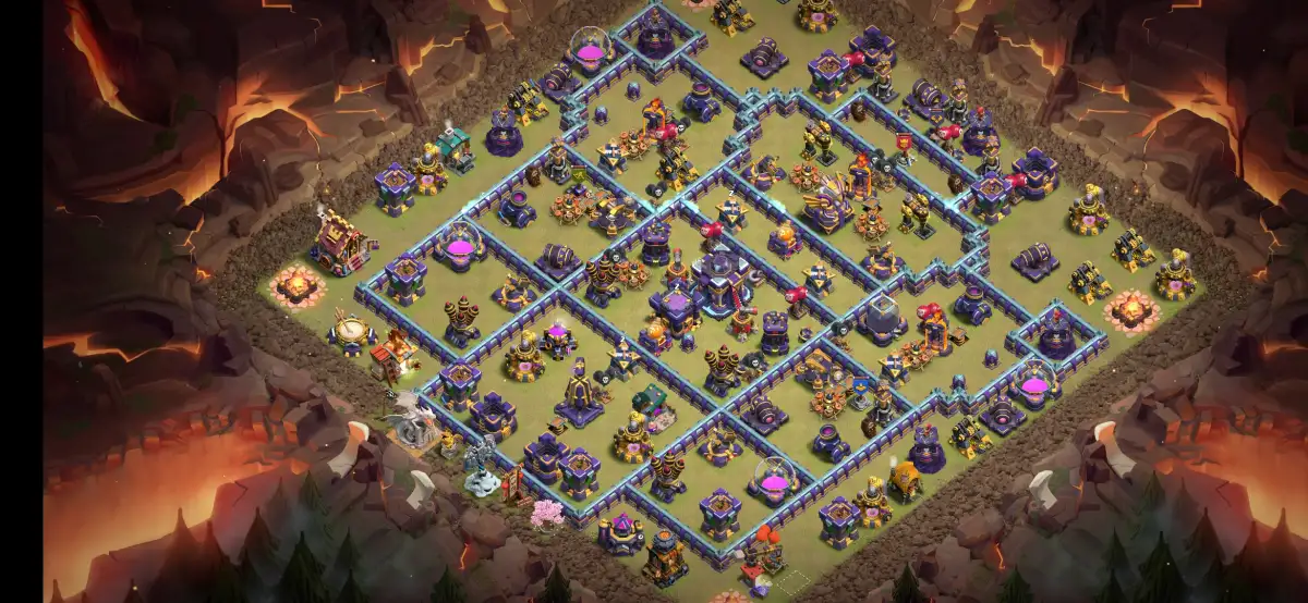 TH15 War Base Anti 2 Star for Clash of Clans Legends