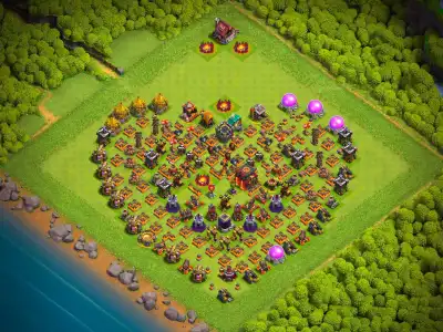 Layout TH10 Troll Base Layout for Clash of Clans Copy Link
