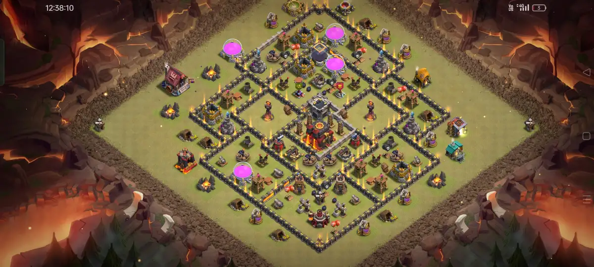 TH10 Anti 3 Star Hybrid Base Link for Clash of Clans