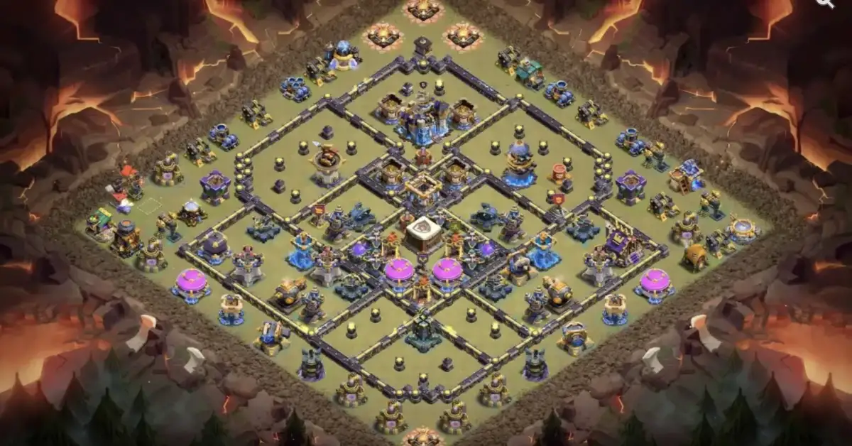 TH18 Legend League Base with Anti 3 Star Core