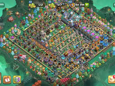 Layout TH18 Legend Farming Base for Anti Electro Dragon Hits