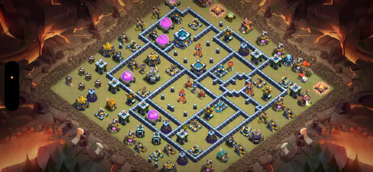 TH13 War Badr Anti Electro Dragon Base for Clash of Clans